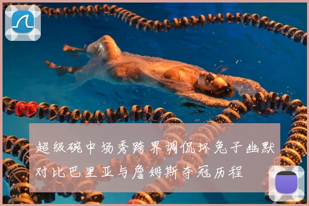 超级碗中场秀跨界调侃坏兔子幽默对比巴里亚与詹姆斯夺冠历程